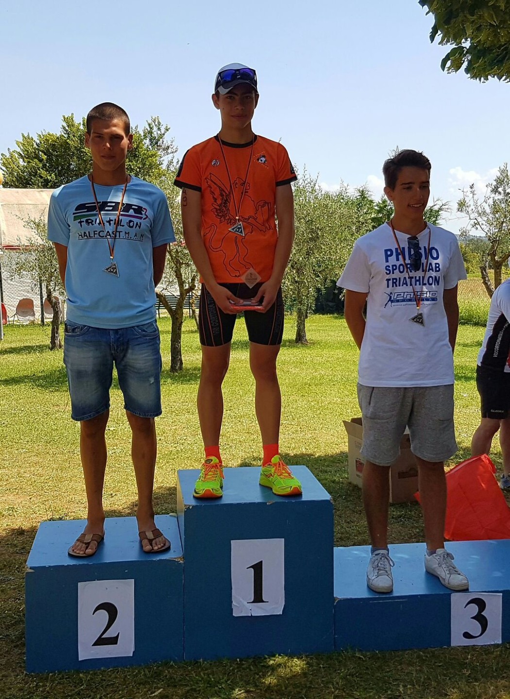 Successo per il III° Triathlon Kids Città di Cortona