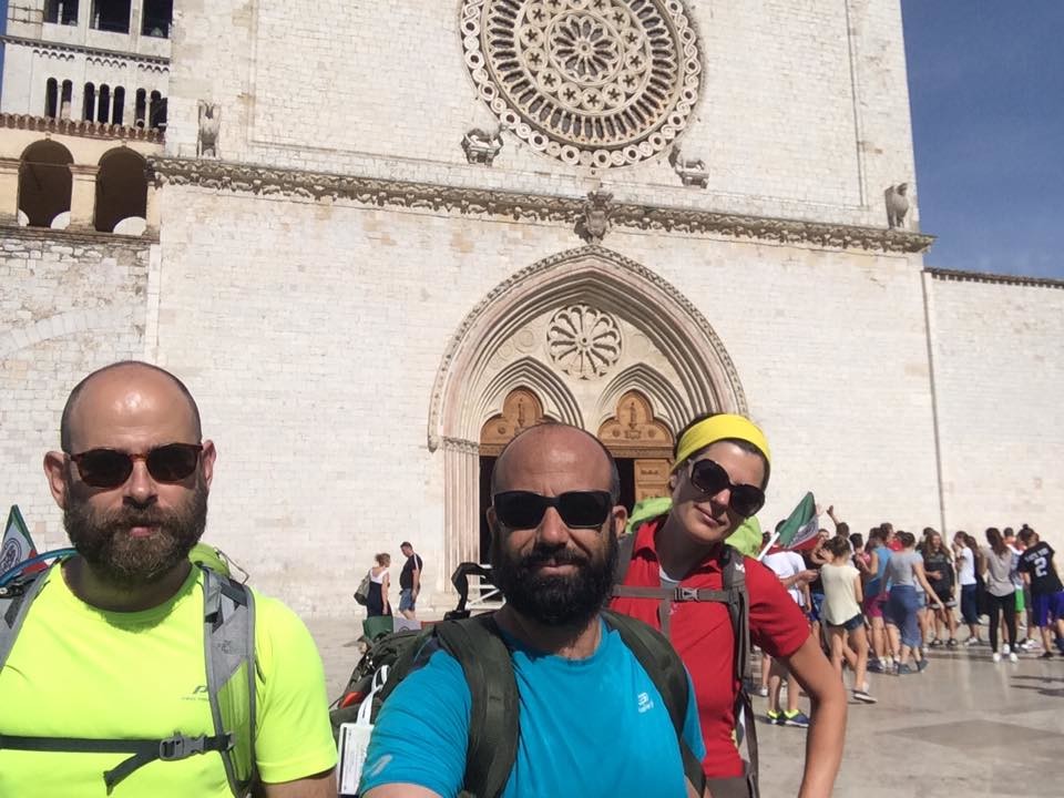 Via Lauretana "viaggiatori straordinari" da Torrita a Loreto: la meta si avvicina