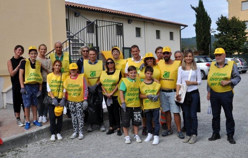 Puliamo il Mondo 2016  a Cortona: un successo che conferma la nuova sensibilità del territorio