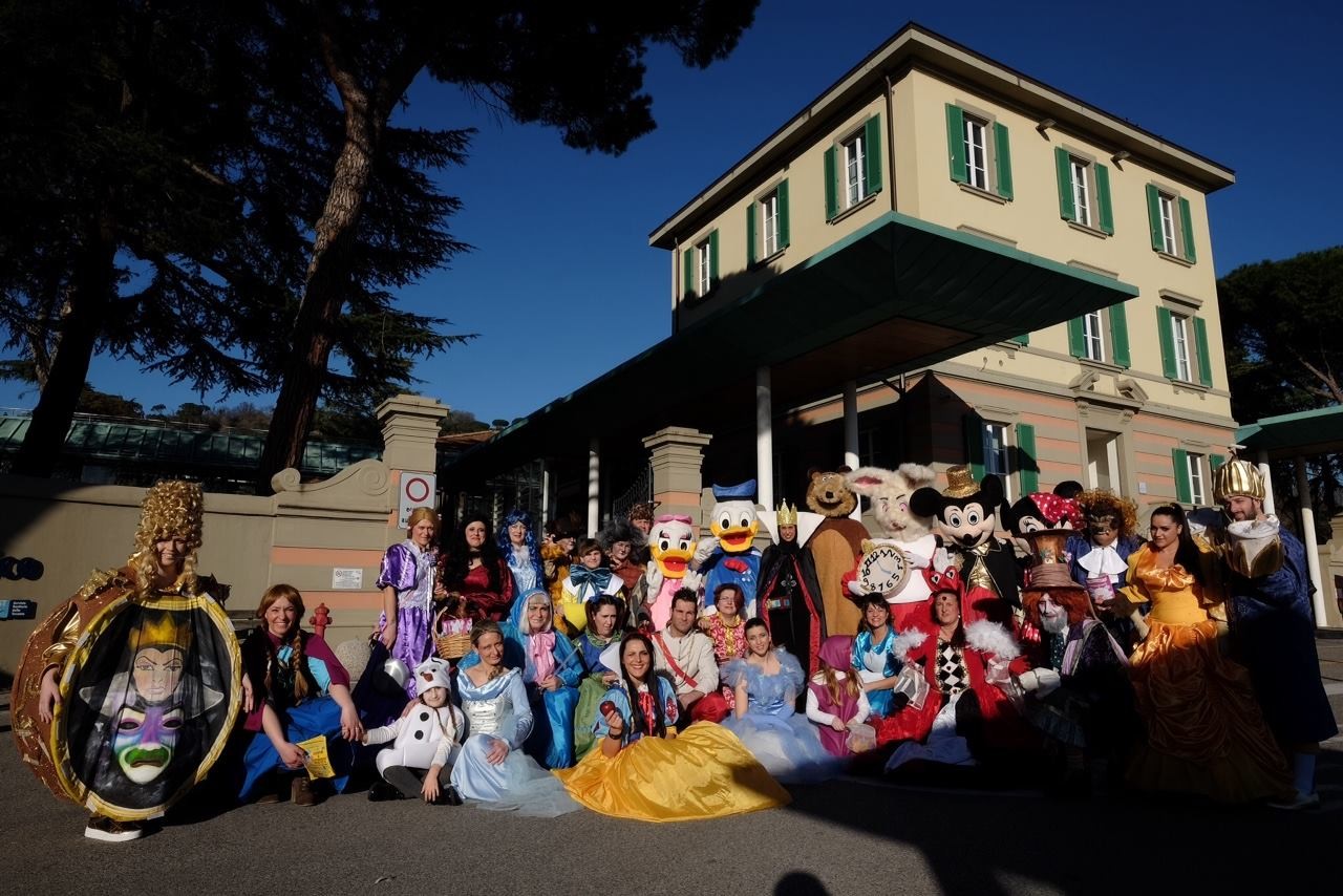 Parata Disney di Foiano in favore dei bambini del Meyer a Firenze - Le Foto
