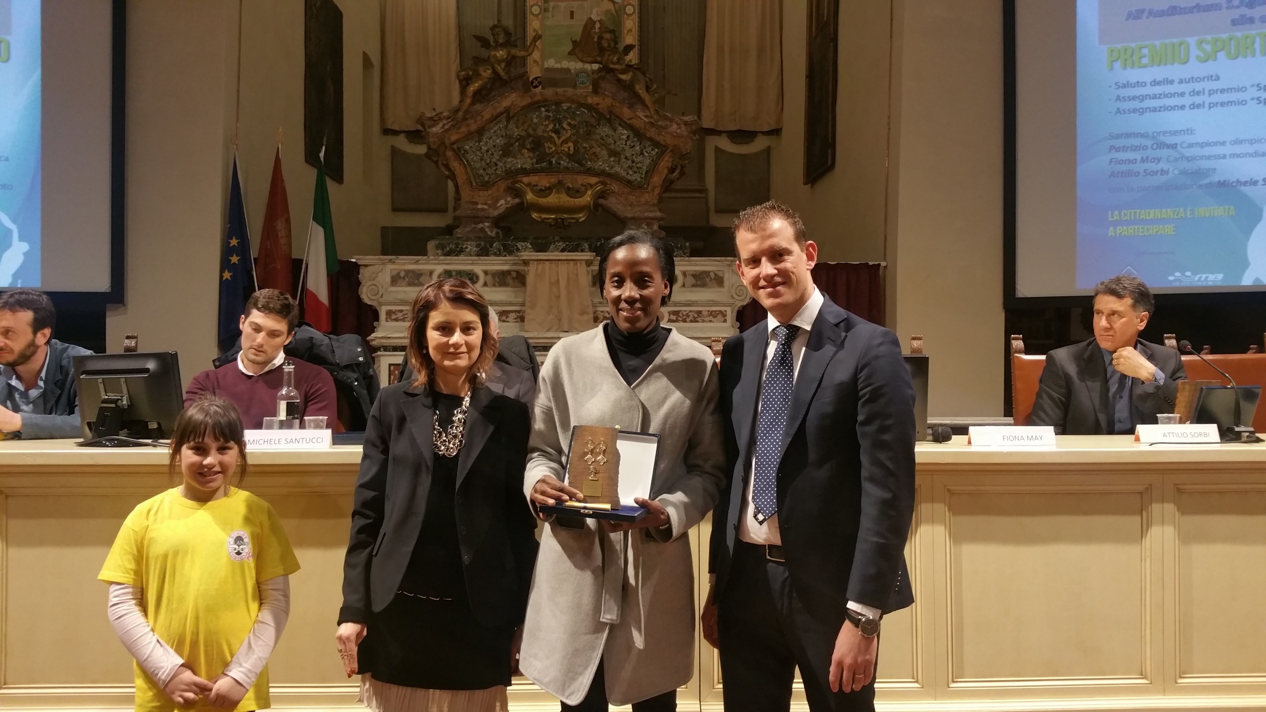 Premio sportivo 2017 città di Cortona - tutte le foto della serata