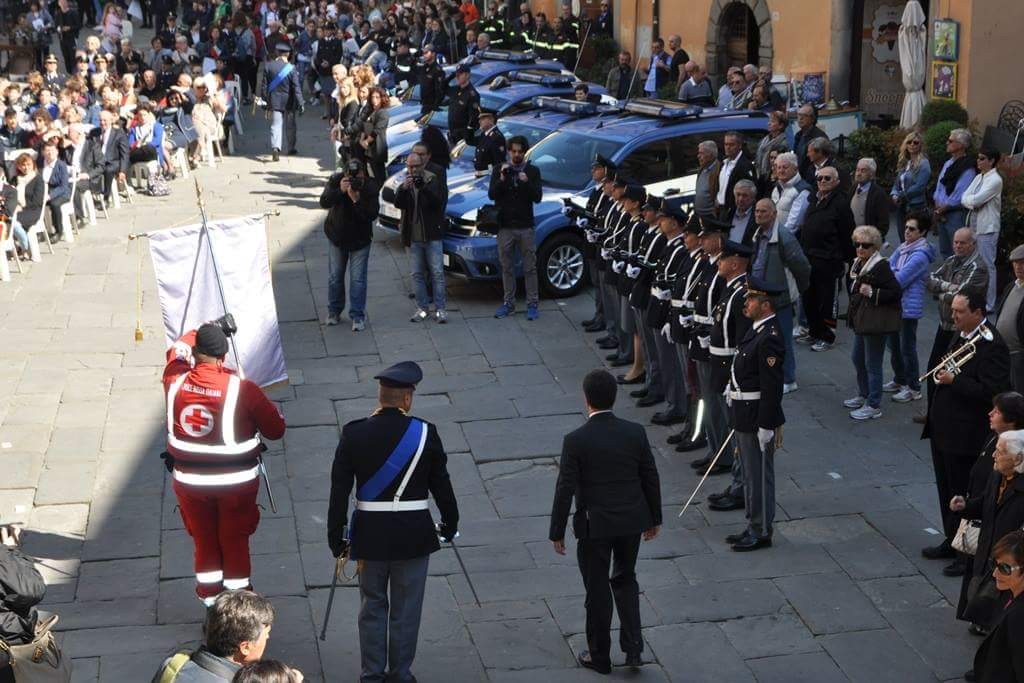 Festa della Polizia di Stato a Cortona - FOTO ED ELENCO ENCOMI