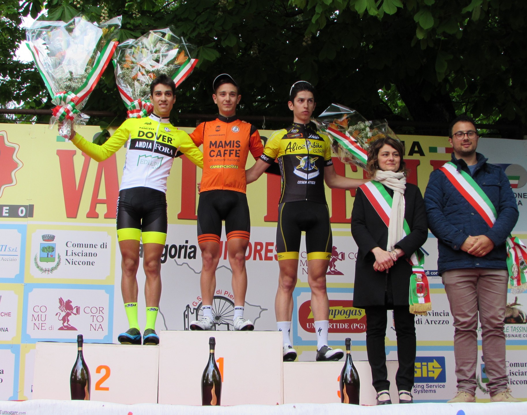 Trofeo Val di Pierle: Gabriele Benedetti trionfa