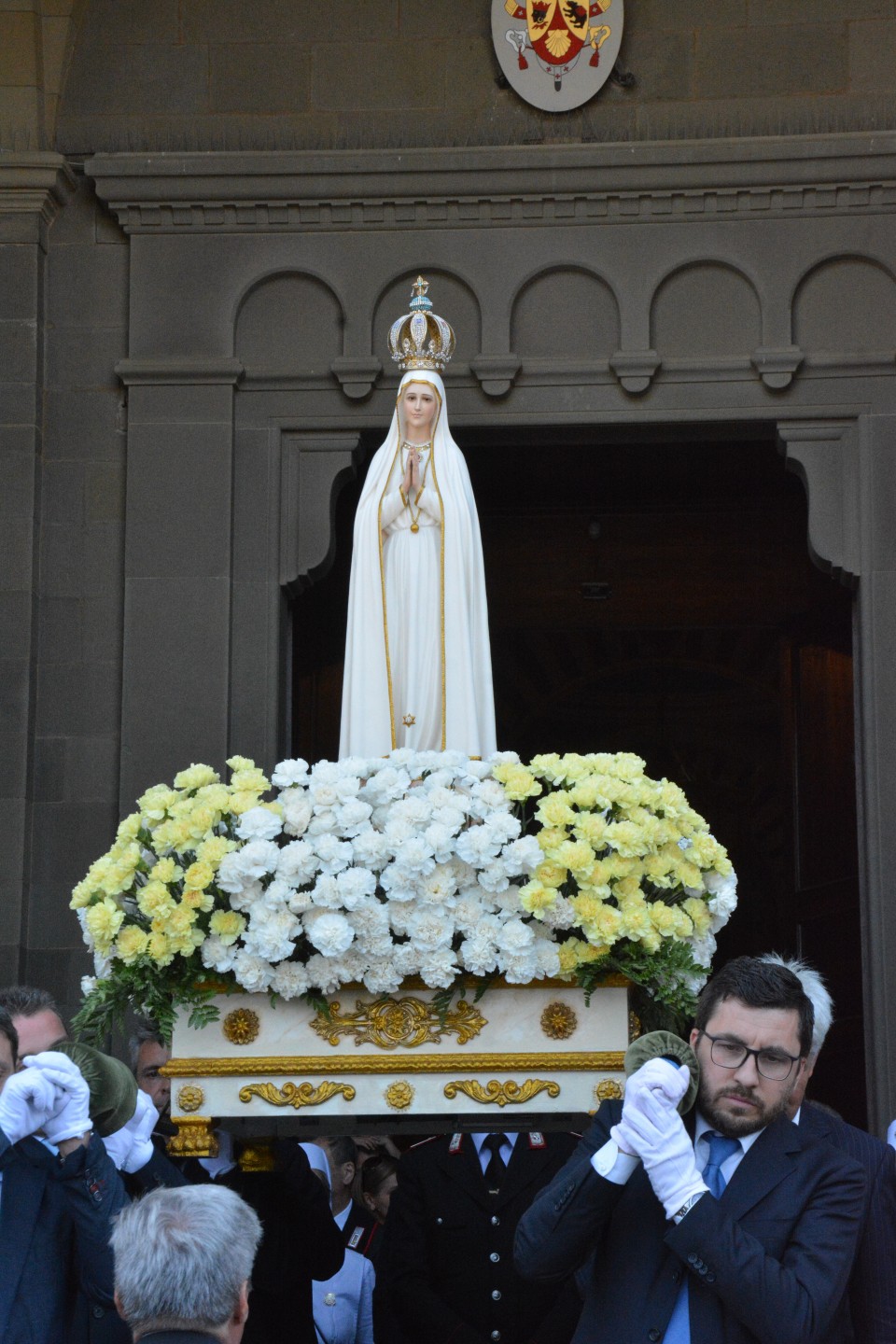 La Madonna di Fatima saluta Cortona- LE FOTO della Festa conclusiva