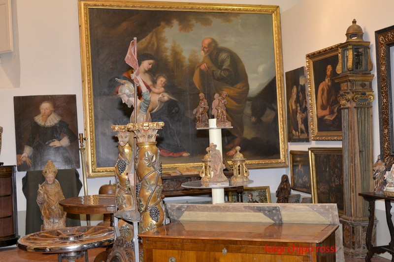 Apre  a Cortona la mostra antiquaria più antica d’Italia