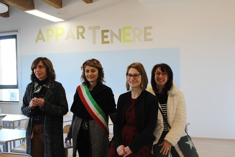 A Terontola, nel Giorno della Memoria,  inaugurazione ufficiale  della Scuola  materna "Gino Bartali".