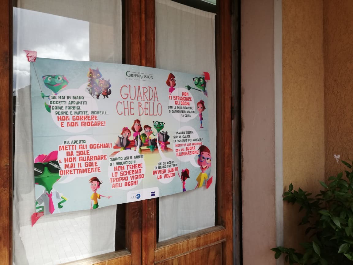 Camucia: la scuola elementare partecipa al progetto “Guarda che bello”