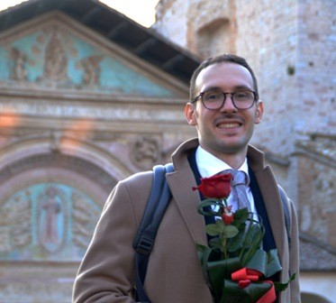 Gabriele Angori , nuovo dottore cortonese in ricerca economica.