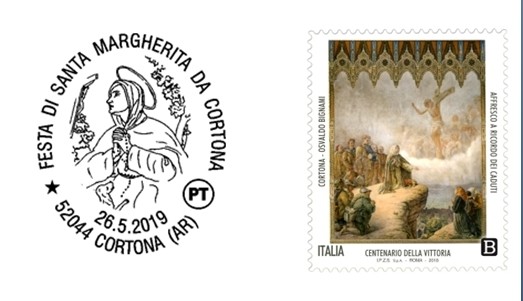 Annullo postale speciale per Festa Santa Margherita