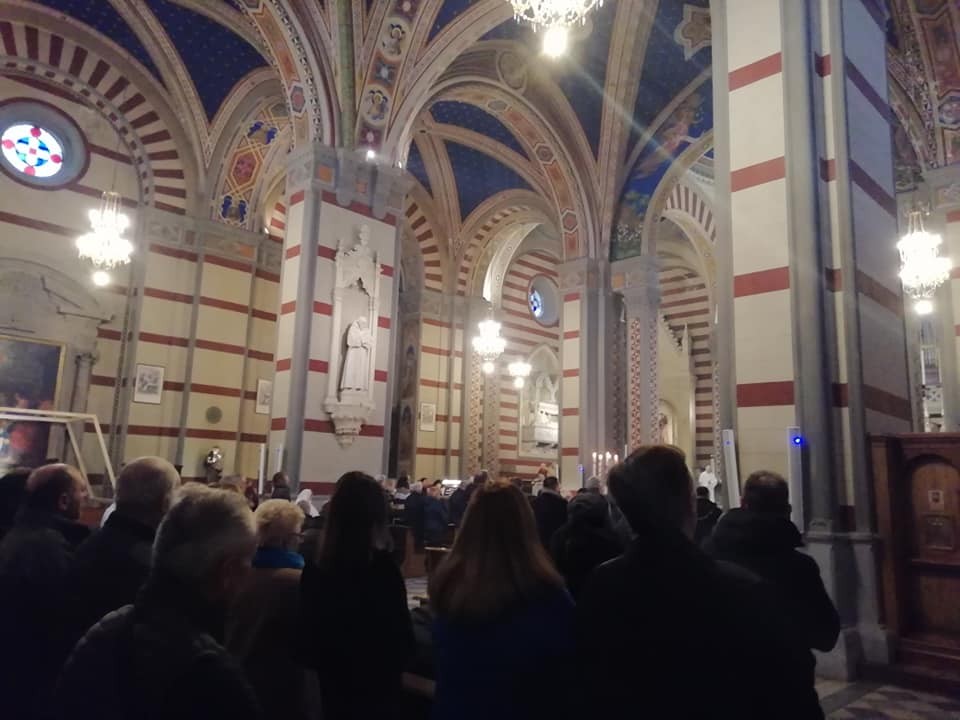 Anna,Margherita,Norma,Patrizia, Raffaella,Stefano: i nuovi seguaci cortonesi di Francesco d’Assisi