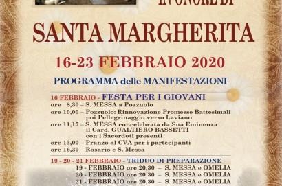 Pozzuolo,Laviano e Giorgi: Festa speciale per Margherita
