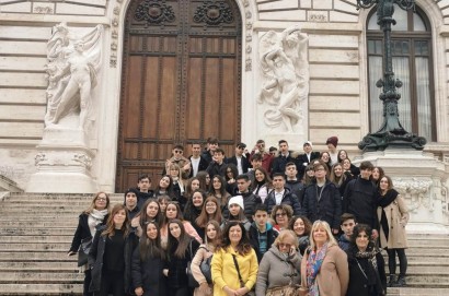 Studenti cortonesi in visita al Parlamento