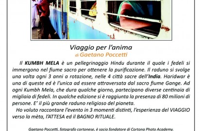 “Viaggio per l’anima”