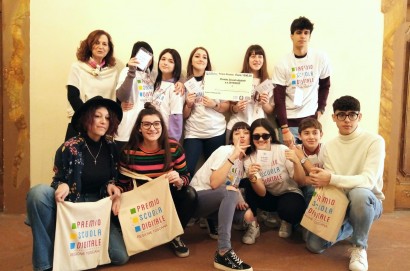 L’Istituto Superiore Luca Signorelli di Cortona vince la fase provinciale del Premio Scuola Digitale