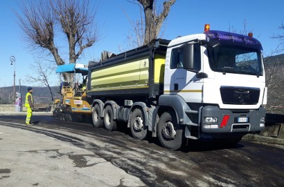 Lavori pubblici a Cortona, al via il piano di asfaltature