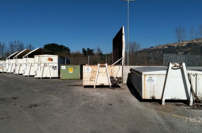 Centro raccolta rifiuti Biricocco di Cortona: aumentano gli accessi anche a febbraio