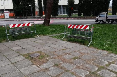 Cortona chiude i parchi e i giardini pubblici