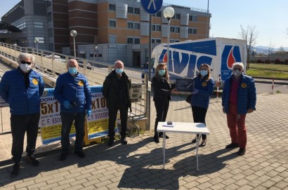 Il Calcit Valdichiana dona Ecografo Tascabile all'Ospedale di Cortona