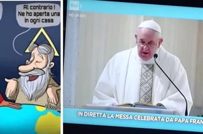 Papa Francesco : il buon parroco d’Italia e del mondo