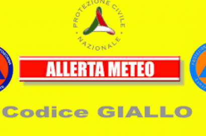 Maltempo, codice giallo per pioggia e temporali su centro e sud della Toscana