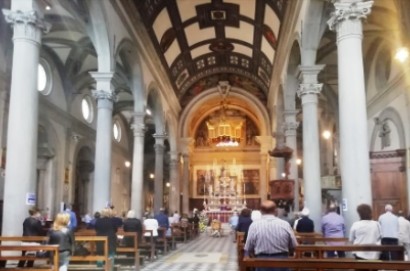 In Duomo l’ultimo saluto dei cortonesi ad Antonella Cuculi