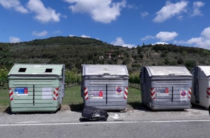 60 postazioni controllate. Lotta all’abbandono dei rifiuti a Castiglion Fiorentino