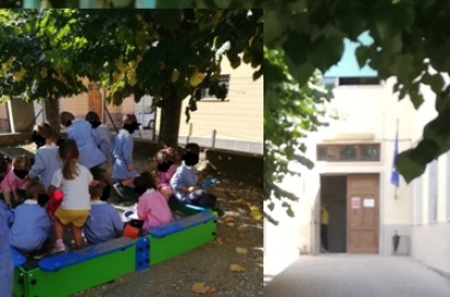 Alla scuola Gino Bartali di Terontola  l’Infanzia Arcobaleno maestre, alunni e famiglie si congedano in videoconferenza