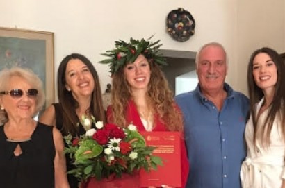 Eleonora Mazzei si è brillantemente laureata