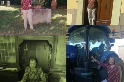 Patrizia Ferretti: mamma,nonna e "contadina"