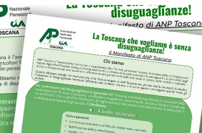 Le richieste dei pensionati della Cia al nuovo governo della Toscana