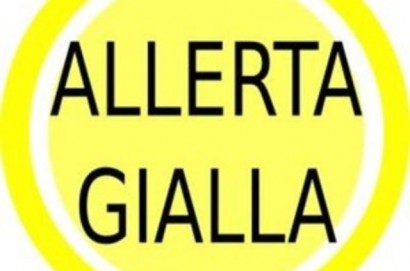 Codice giallo per pioggia e temporali nel centro-sud della Toscana