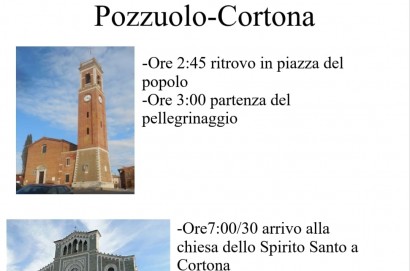 Pellegrinaggio a piedi da Laviano- Pozzuolo alla basilica di Santa Margherita in Cortona