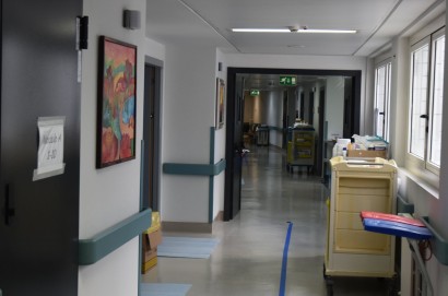 Geriatria all'Ospedale San Donato di Arezzo: 12 pazienti e 3 operatori positivi