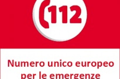 Dal primo febbraio arriva  il numero unico emergenza 112