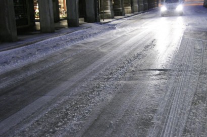 Ghiaccio, codice arancione per lunedì 15 febbraio su quasi tutta la Toscana