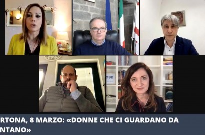 Il Comune di Cortona celebra l'otto marzo: successo per la trasmissione con Giulicchi. I dati del Centro Anti Violenza