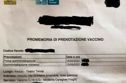 Spiacevole turismo vaccinale anticovid
