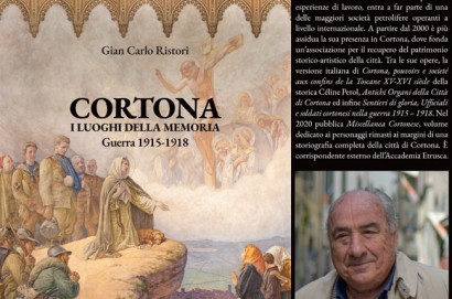 Presentato a Santa Margherita il nuovo libro di Gian Carlo Ristori sui “Luoghi della memoria” cortonesi
