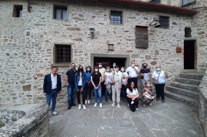 Tour operator e giornalisti di viaggio in visita a Cortona