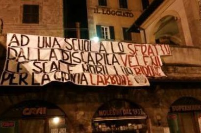 Cortona, CasaPound replica al sindaco Basanieri: “Non ci facciamo intimidire"