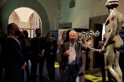 Cortona, la mostra «Luci dalle tenebre» chiude con oltre 11 mila visitatori