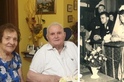 Mara e Silvano: sessant’anni insieme nella gioia e nel dolore