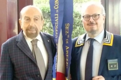 Ernesto Gnerucci nuovo presidente degli Ufficiali in Congedo Aretini