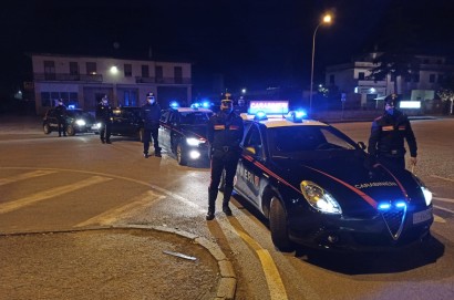 Valdichiana: weekend di controlli dei Carabinieri
