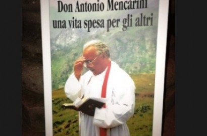 Al duomo di Cortona , una Santa Messa in ricordo e suffragio di don Antonio Mencarini