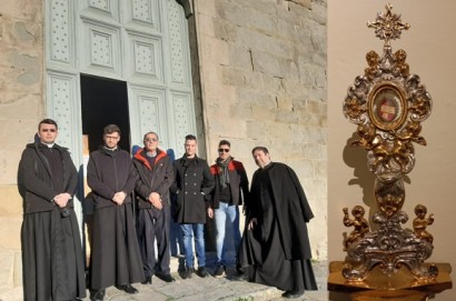 Festa di  Santa Margherita: devoti sono  arrivati anche da Viterbo.