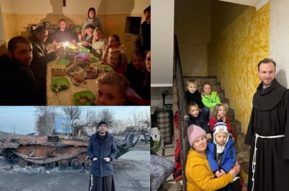 Voci dall’Ucraina libera: la lettera di frate Romualdo ai confratelli di Santa Margherita