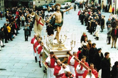 Martedì dopo Pasqua 2022:" quella processione del Cristo Risorto non s'ha da fare"