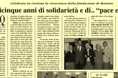 Candida,Emilia, Ludovica: le ultime  Suore Stimmatine di Betania in Cortona sono tornate alla Casa del Padre