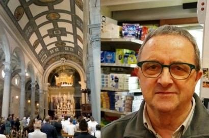 In Duomo l' ultimo saluto di Cortona a Giuliano Molesini
